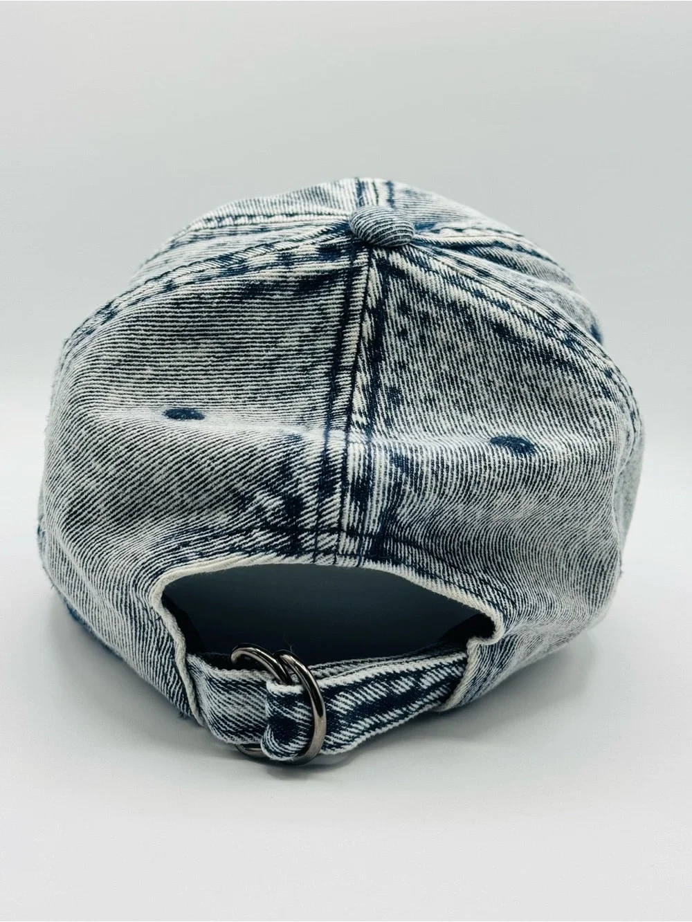 Moncler Denim Cap